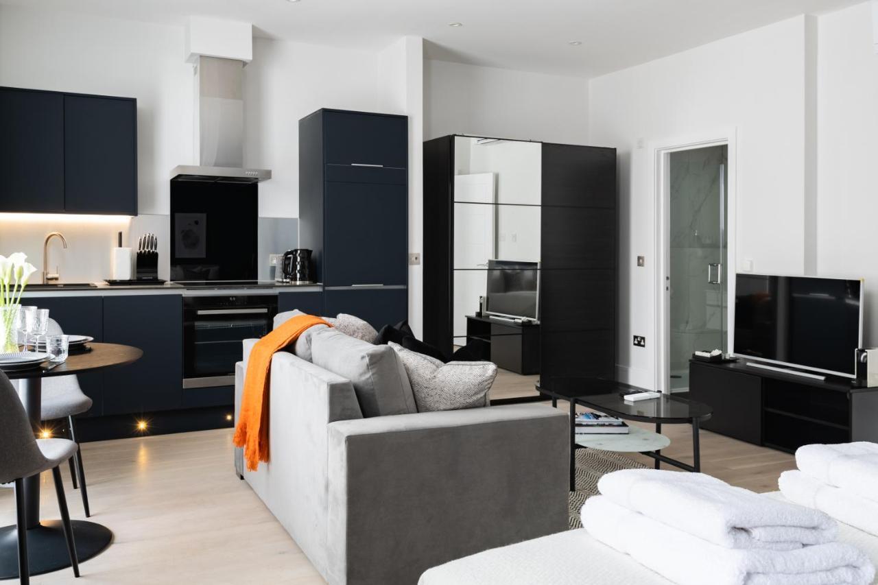 לונדון Queensberry Place By Stayo מראה חיצוני תמונה